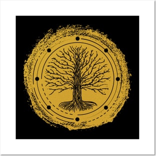 Yggdrasil - Tree of Life | Norse Pagan Symbol Posters and Art